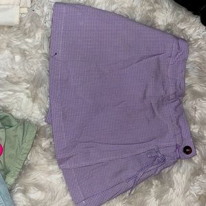 Skort lavender